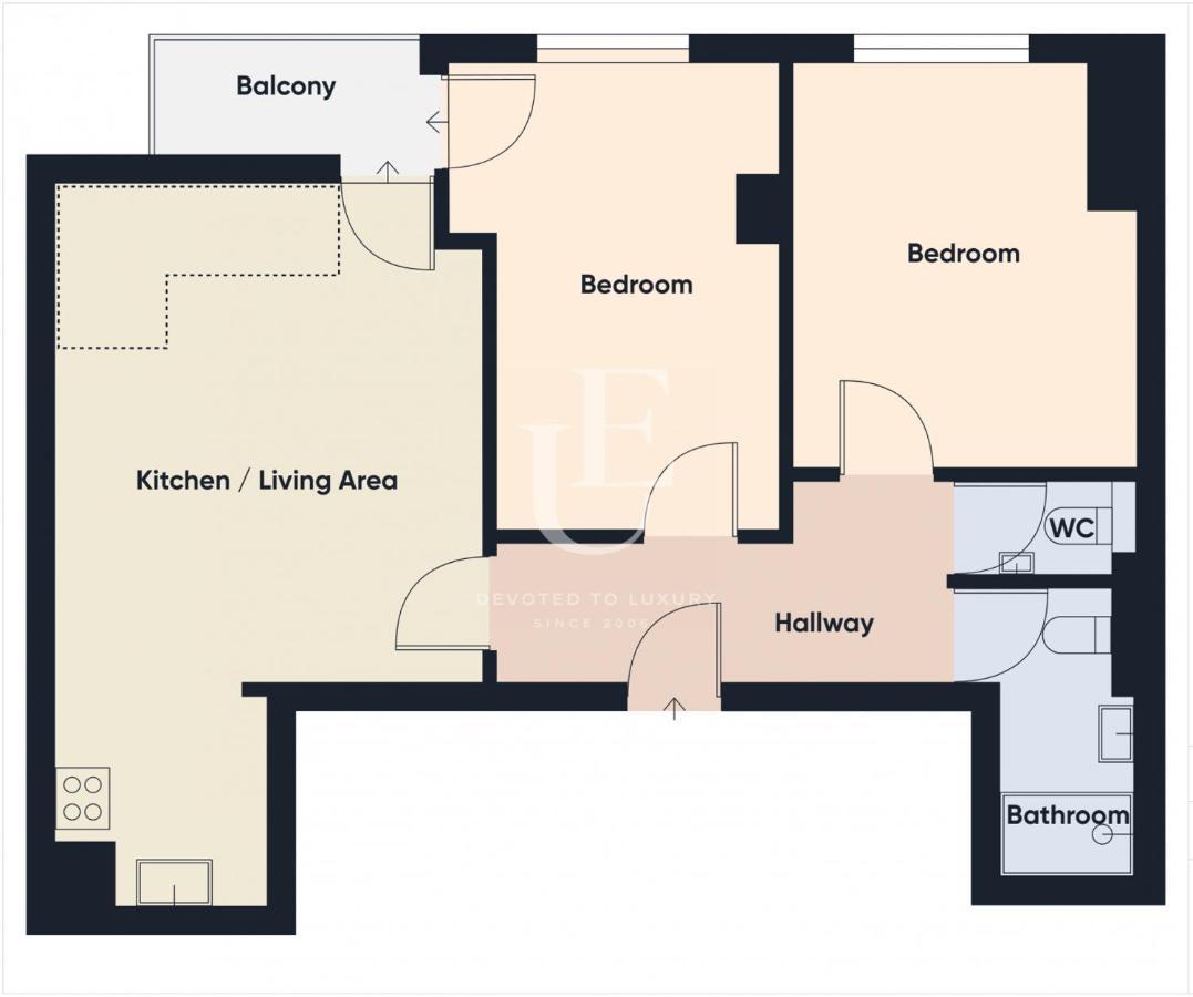 סופיה Miami A Lovely City Center 2 Bedrooms Apartment With Private Parking מראה חיצוני תמונה