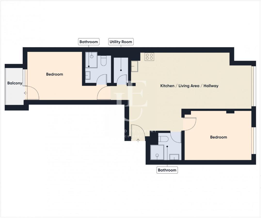 סופיה Miami A Lovely City Center 2 Bedrooms Apartment With Private Parking מראה חיצוני תמונה