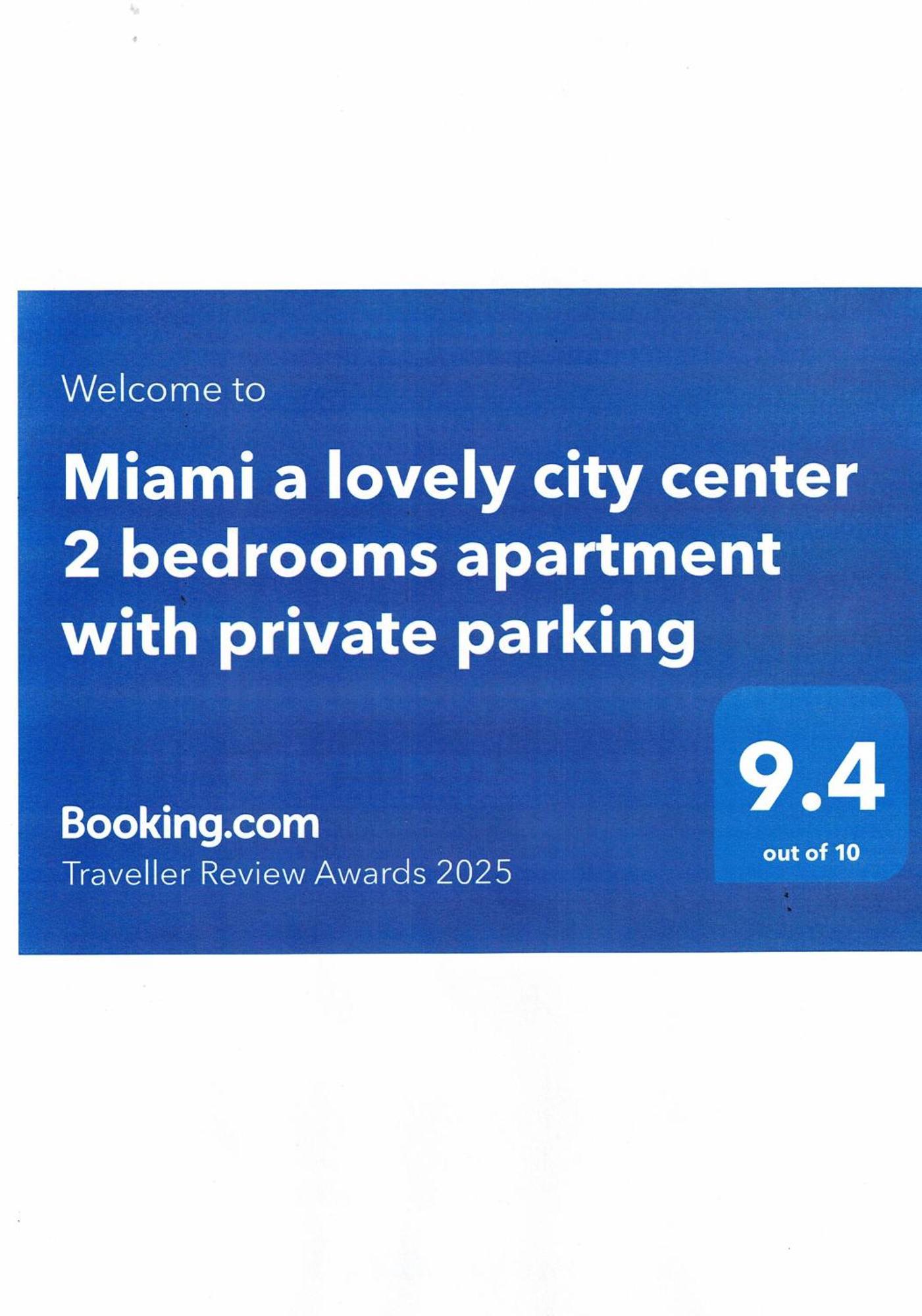 סופיה Miami A Lovely City Center 2 Bedrooms Apartment With Private Parking מראה חיצוני תמונה